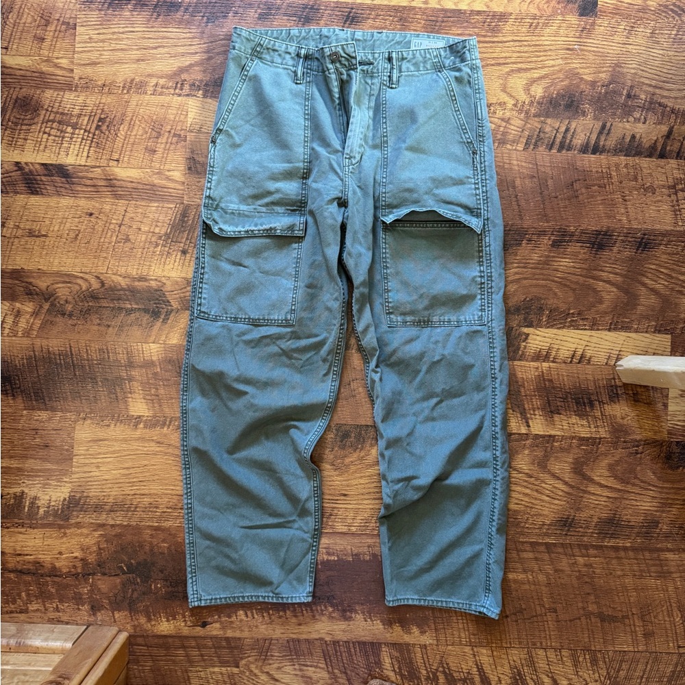 GAP Olive Cargo Pants for Men